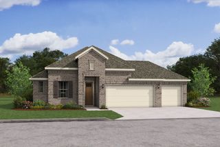 New construction  house 3319 Wickfield Pass Ln, League City, TX 77573 plan Juniper III - image