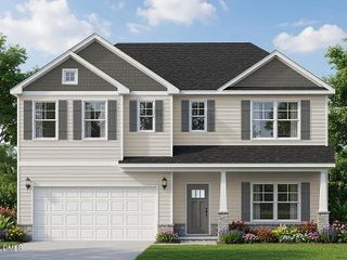 New construction Single-Family house 840 E Clydes Point Wy, Wendell, NC 27591 - image