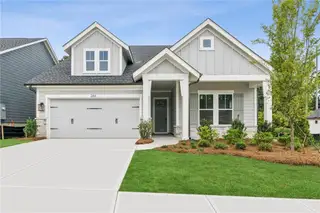 New construction Single-Family house 266 Strawberry Ln, Woodstock, GA 30189 plan The Ridgeford - image