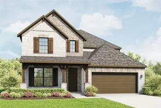 New construction  house 285 Rubber Tree Wy, Buda, TX 78610 plan Elm - image