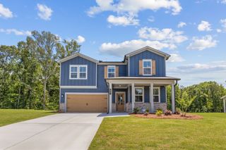 New construction Single-Family house 74 Poplar Bluff Wy, Jefferson, GA 30549 plan Travis - image