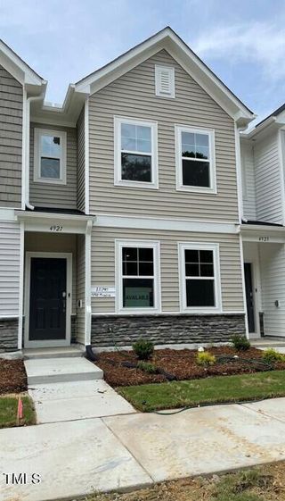 New construction Townhouse house 4921 Microcline Trail, Raleigh, NC 27610 Meredith- photo