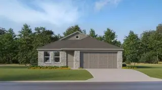 New construction Single-Family house 9511 Dazzling Tentacle Dr, Baytown, TX 77521 plan Newlin - image
