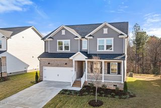 New construction Single-Family house 240 Bridle Brook Wy, Fuquay Varina, NC 27526 plan Mitchell - image