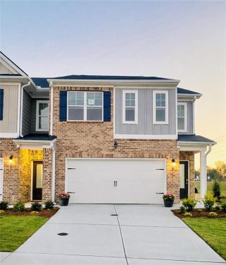 New construction  house 7437 Knoll Hollow Rd, Lithonia, GA 30058 plan The Lenox II - image