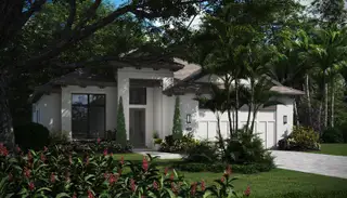 New construction Single-Family house 9108 Seaglass Ct, Vero Beach, FL 32963 plan Cerulean Grande - image
