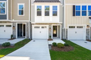 New construction Townhouse house 17 Plumleaf Ln, Durham, NC 27703 - image