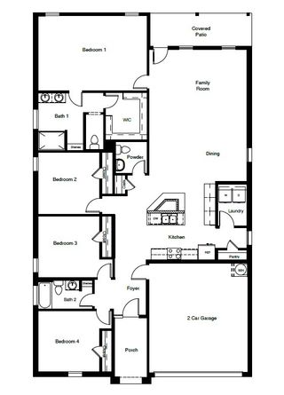 New construction Single-Family house 1241 Treehouse Ln, Decatur, TX 76234 plan Kennedy - image