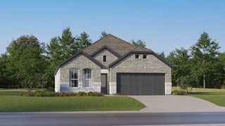 New construction house 2173 Gleaming Grove Dr, Brookshire, TX 77423 plan Navarre - image