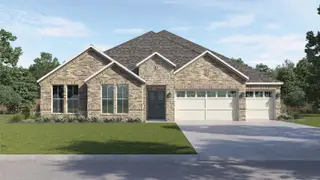 New construction Single-Family house 4917 Turquesa Dr, Spicewood, TX 78669 plan The Bremond - image