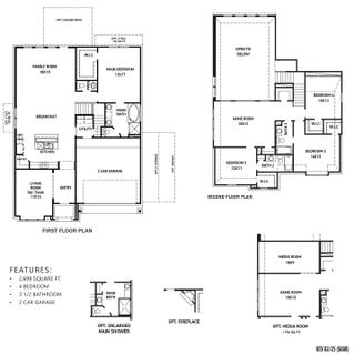 New construction Single-Family house 2226 Home Sweet Home St, Richmond, TX 77406 plan Vienna - image