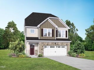 New construction Single-Family house 211 Wild Turkey Way, Lillington, NC 27546 The Grace C- photo