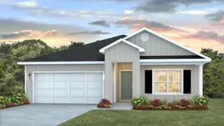 New construction Single-Family house 211 Milestone Trl, Crawfordville, FL 32327 plan The Cali - image