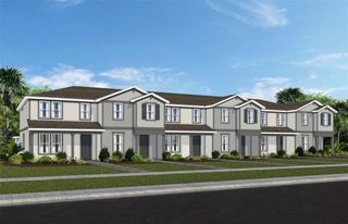 New construction Townhouse house 6913 Creek Falls Aly, Clermont, FL 34714 - image