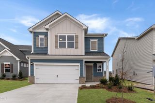 New construction Single-Family house 290 Ambassador Dr, Clayton, NC 27520 - image