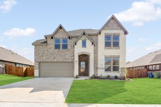 New construction Single-Family house 7 Grouse Cir, Sanger, TX 76266 plan Violet IV - image