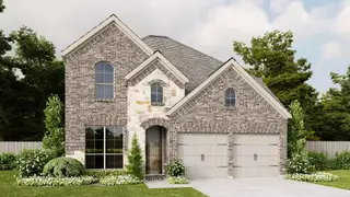 New construction Single-Family house 271 Maddy Wy, Bastrop, TX 78602 plan 2442W - image
