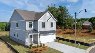 New construction Single-Family house 1895 Glasswing Ct, Marietta, GA 30066 plan Harbor - image