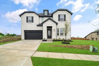 New construction Single-Family house 2408 Woodhall Dr, Celina, TX 75009 plan The Trinity Executive - image