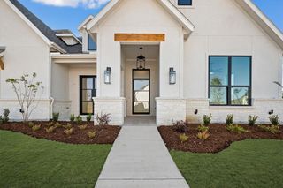 New construction Single-Family house 1481 Copper Point Dr, Prosper, TX 75078 plan CUSTOM - image