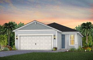 New construction Single-Family house 401 Tranquil Trail Cir, Wildlight, FL 32097 plan Contour - image