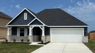 New construction house 940 Elliott Dr, Nome, TX 77629 plan Lakeway - image