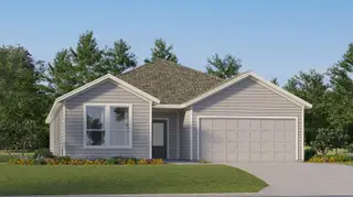 New construction house Kissimmee, FL 34758 plan Hendrix - image