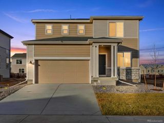 New construction Single-Family house 4663 Rabbitbrush St, Johnstown, CO 80534 - image
