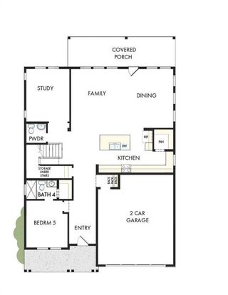 New construction Single-Family house 4665 Beechnut Cir, Cumming, GA 30028 plan The Conifer - image