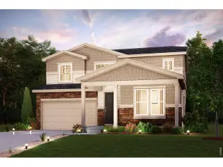 New construction Single-Family house 956 Columbia St, Johnstown, CO 80534 plan Marion - image