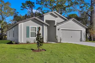 New construction Single-Family house 48 Prattwood Ln, Palm Coast, FL 32164 plan Hillcrest - image