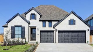 New construction  house 1359 Azul Wy, San Antonio, TX 78224 plan 2984V - image