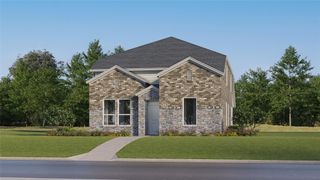 New construction  house 17911 Prairie Falcon Wy, Unit 5, Pflugerville, TX 78660 plan Santiago - image