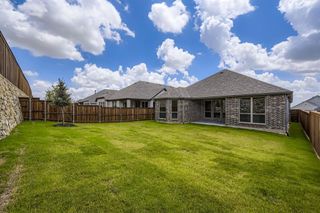 New construction house 154 Pecan Ln, Rhome, TX 76078 plan Plan 1520 - image