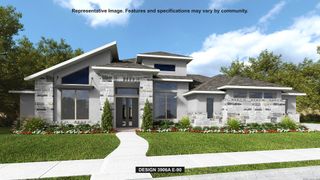New construction Single-Family house 146 Bobs Cv, Castroville, TX 78009 plan 3906A - image