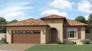 New construction Single-Family house 25128 N 173Rd Ln, Surprise, AZ 85387 Woodstock Plan 4055- photo