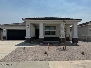 New construction Single-Family house 15371 W Smoketree Drive, Surprise, AZ 85387 Fargo- photo