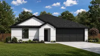 New construction Single-Family house 926 Sutherland Falls St, Conroe, TX 77303 plan T40a - image