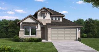 New construction Single-Family house 9506 Sierra Crest Ln, Porter, TX 77365 plan Carmine - image