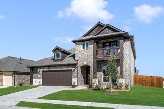 New construction Single-Family house 2000 Hickory Chase Ln, Anna, TX 75409 plan Dewberry III - image