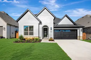 New construction Single-Family house 7805 Pondview Ln, Fort Worth, TX 76123 plan The Rose - image