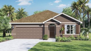 New construction Single-Family house 945 Trinity Street, Rockledge, FL 32955 Aria- photo