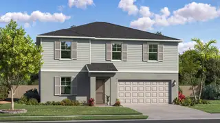 New construction Single-Family house 4678 Nw 16Th Ln, Ocala, FL 34482 plan Eclipse II - image