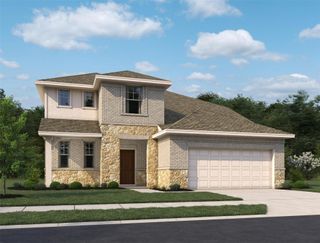 New construction Single-Family house 32114 Sweet Pea Meadows Dr, Hockley, TX 77447 plan Hyde - image