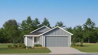 New construction Single-Family house 5509 Chieftain Ave, Seguin, TX 78155 plan Oakridge - image
