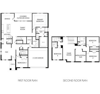 New construction Single-Family house 4014 Benbrook Dr, Farmersville, TX 75442 plan The Oxford - image