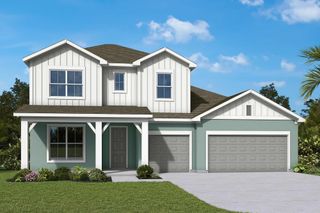 New construction Single-Family house 439 Spring Harvest Dr, Plant City, FL 33566 plan The Harrisburg - image
