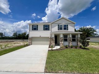 New construction Single-Family house 7726 Rippa Valley Wy, Jacksonville, FL 32222 - image