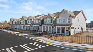 New construction Townhouse house 3423 Palmer Dr, Unit 34, Loganville, GA 30052 plan STANFORD - image