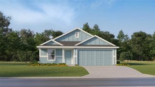 New construction  house 11546 Antrim Pl, Rhome, TX 76078 plan Ramsey - image